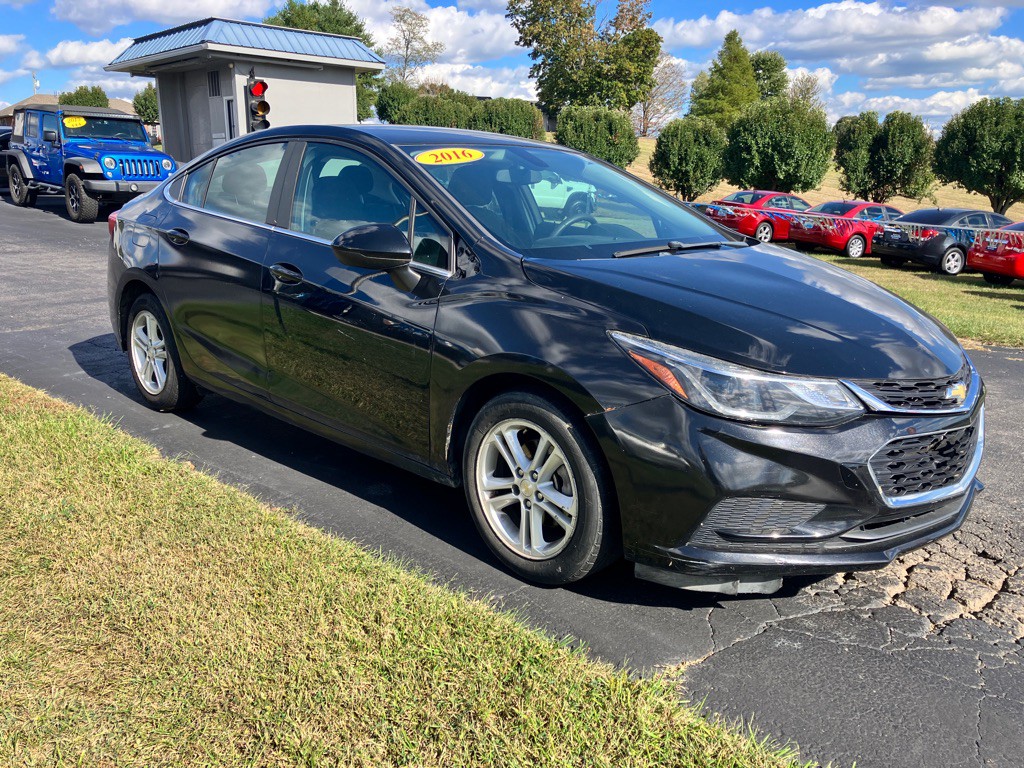 2016 Chevrolet Cruze Image 4