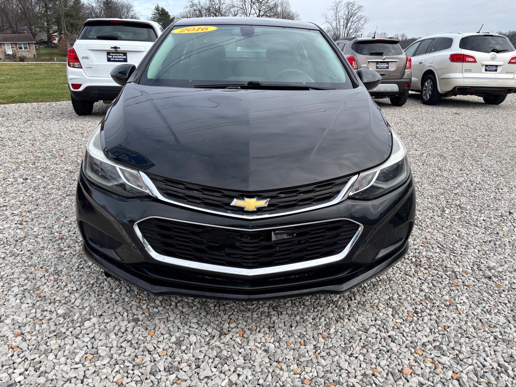 2016 Chevrolet Cruze Image 4