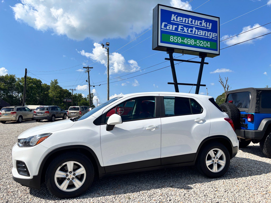 2020 Chevrolet Trax Image 1