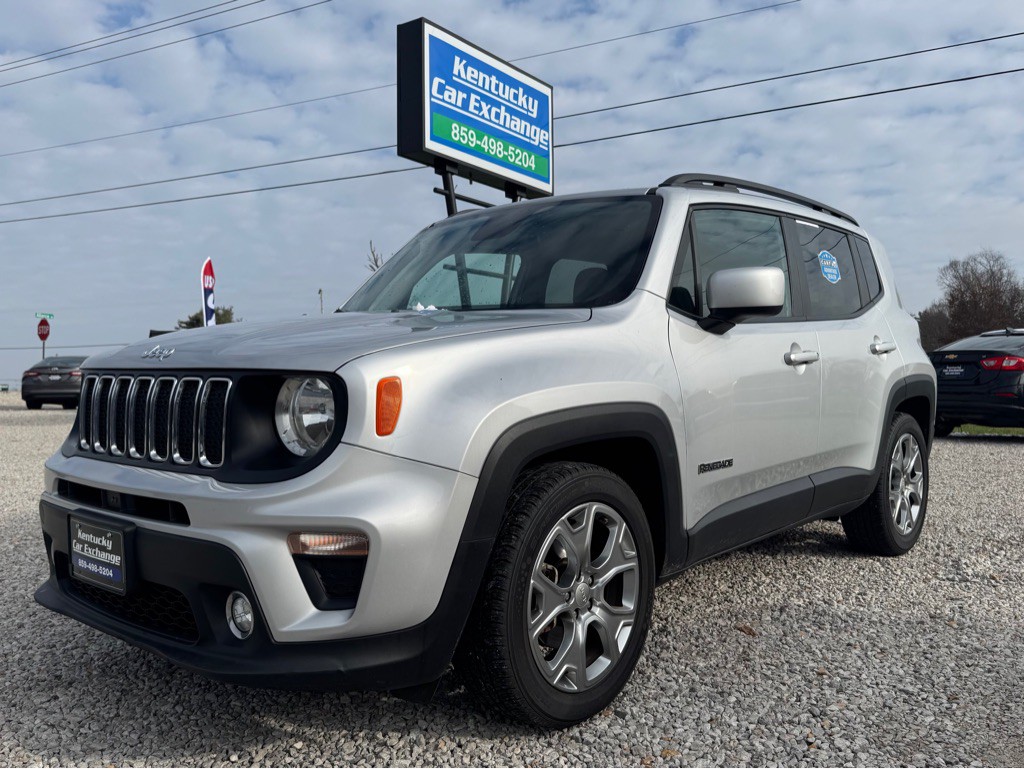 2019 Jeep Renegade Latitude