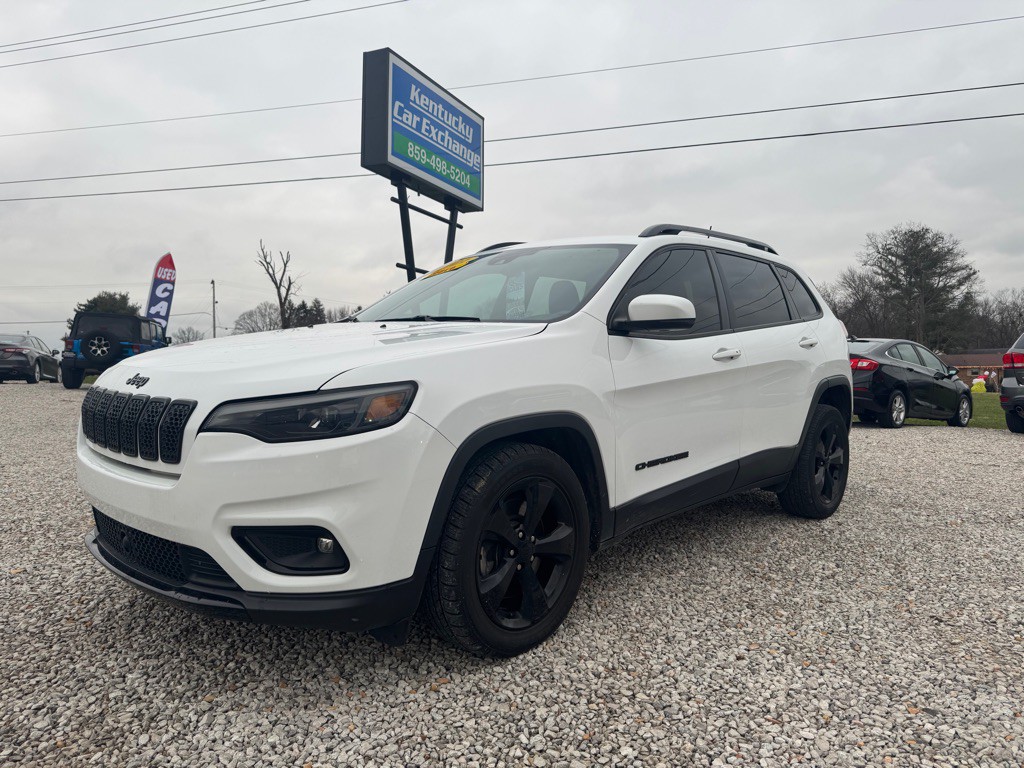2021 Jeep Cherokee Image 1