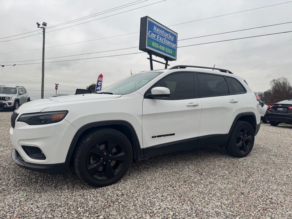 2021 Jeep Cherokee Image 2