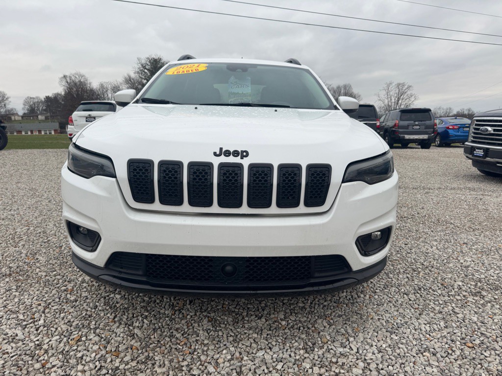 2021 Jeep Cherokee Image 3