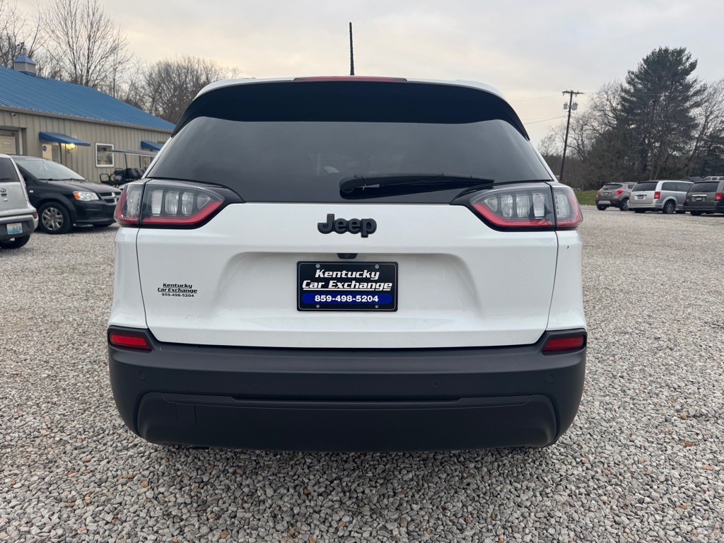 2021 Jeep Cherokee Image 7