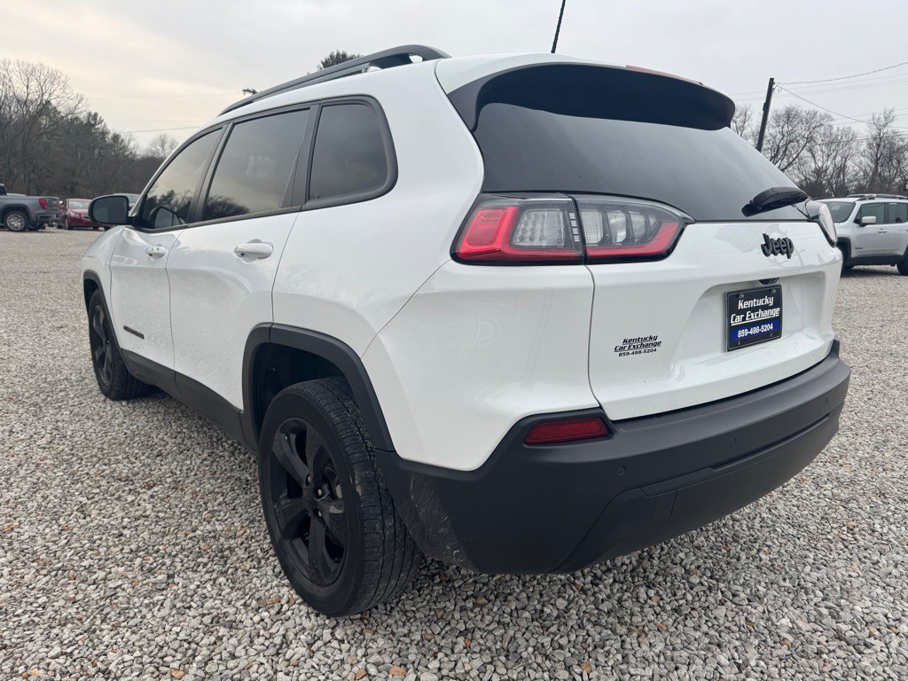 2021 Jeep Cherokee Image 8