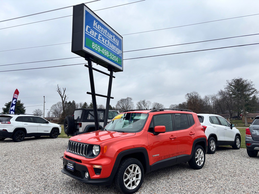 2019 Jeep Renegade Image 1