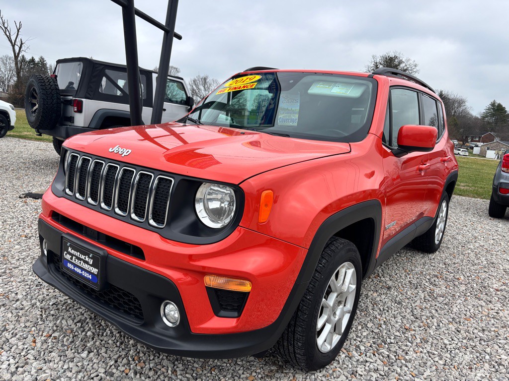 2019 Jeep Renegade Image 3