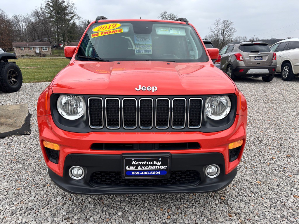 2019 Jeep Renegade Image 4
