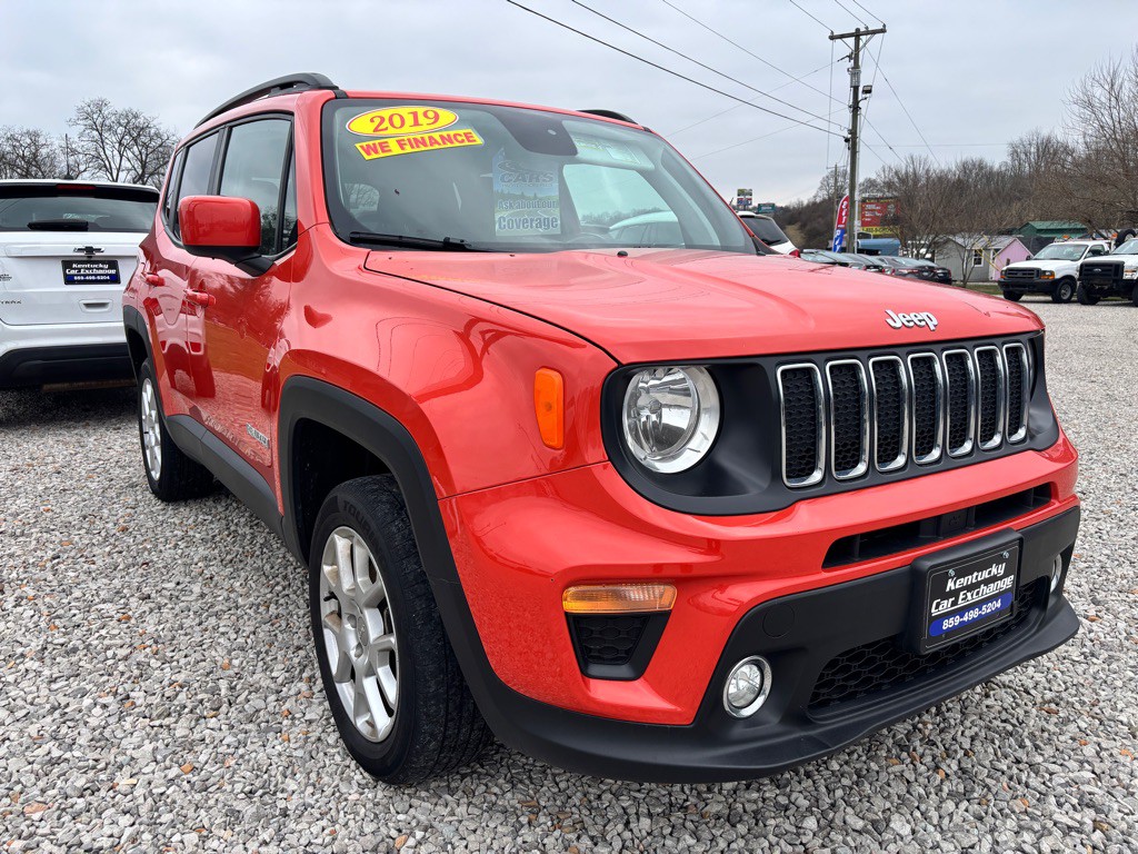 2019 Jeep Renegade Image 5