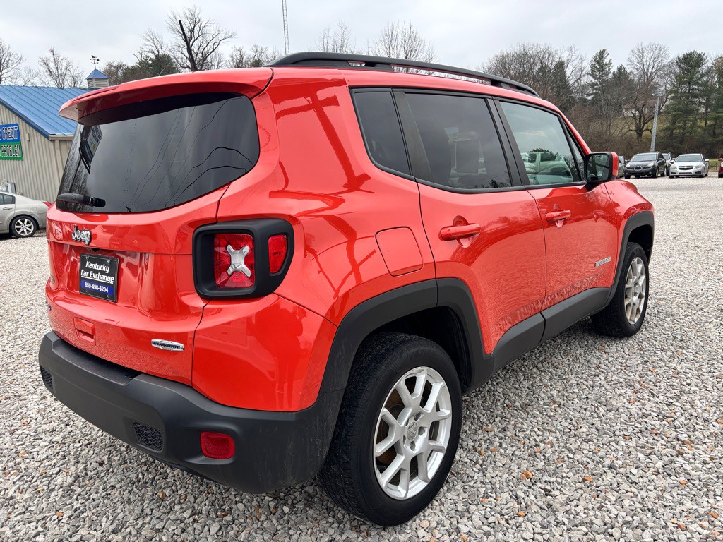2019 Jeep Renegade Image 7