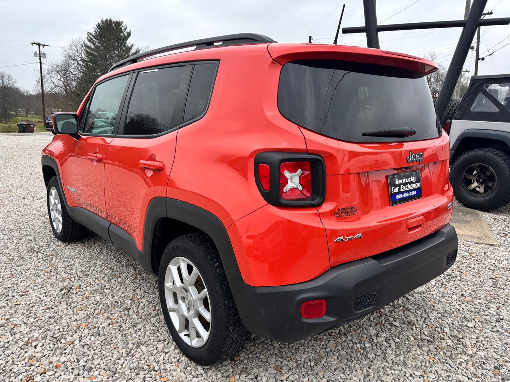 2019 Jeep Renegade Image 9
