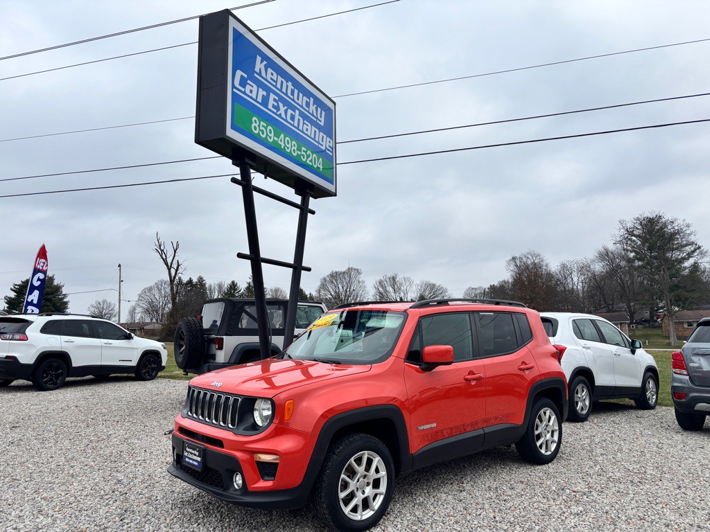 2019 Jeep Renegade Image 20