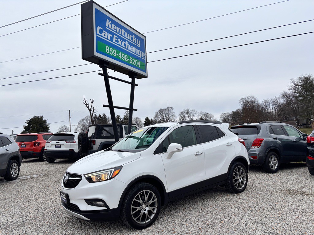 2017 Buick Enclave Sport Touring