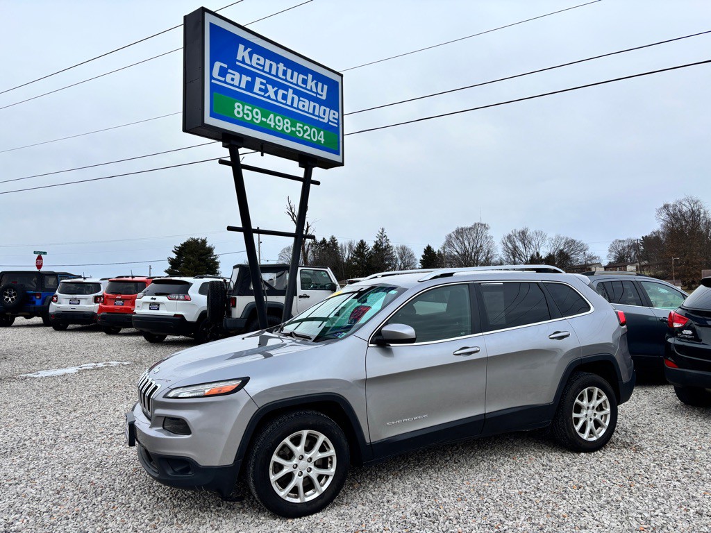 2017 Jeep Cherokee Image 1