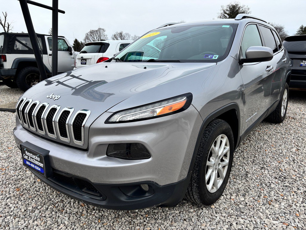 2017 Jeep Cherokee Image 3