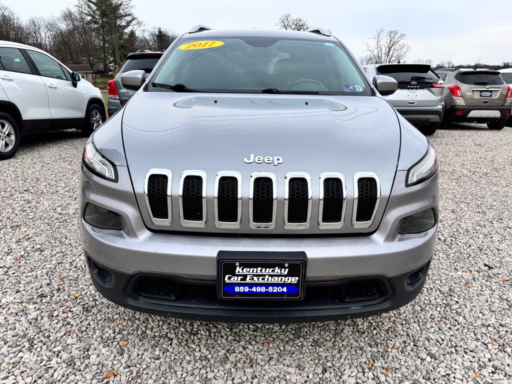 2017 Jeep Cherokee Image 4