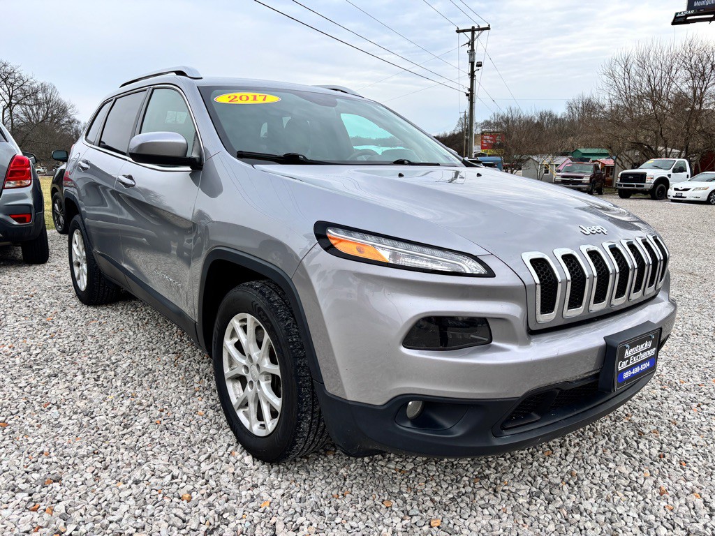 2017 Jeep Cherokee Image 5