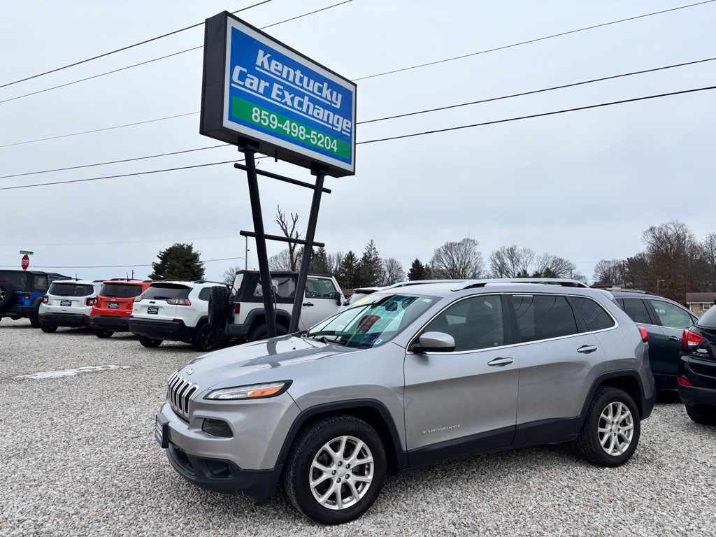 2017 Jeep Cherokee Image 20