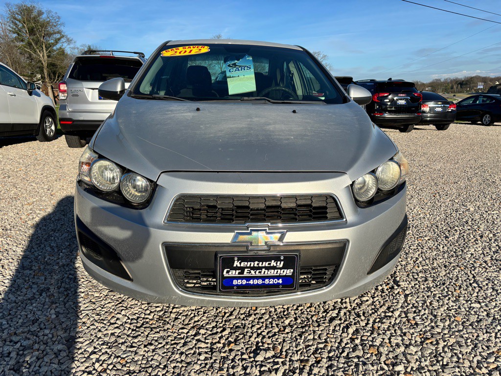 2012 Chevrolet Sonic Image 4