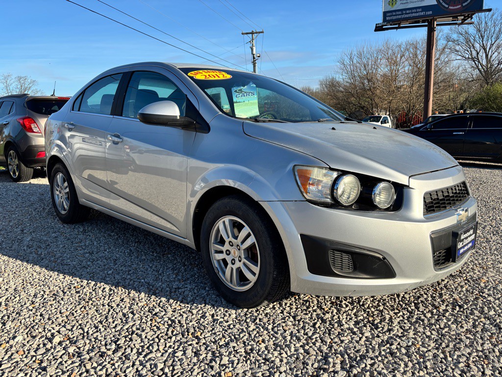 2012 Chevrolet Sonic Image 5