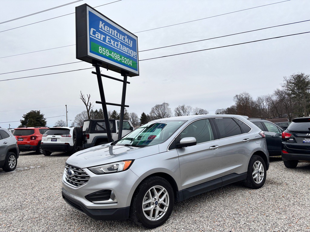 2022 Ford Edge Image 1