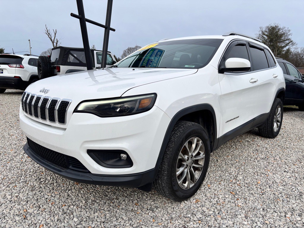 2019 Jeep Cherokee Image 3