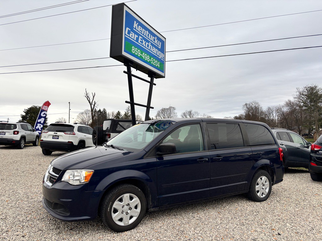 2012 Dodge Grand Caravan Image 1