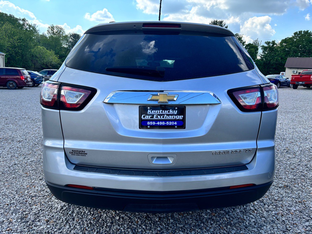 2015 Chevrolet Traverse Image 8