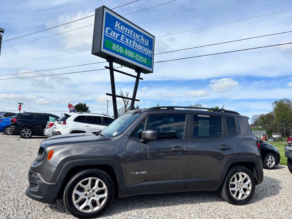 2017 Jeep Renegade Image 1
