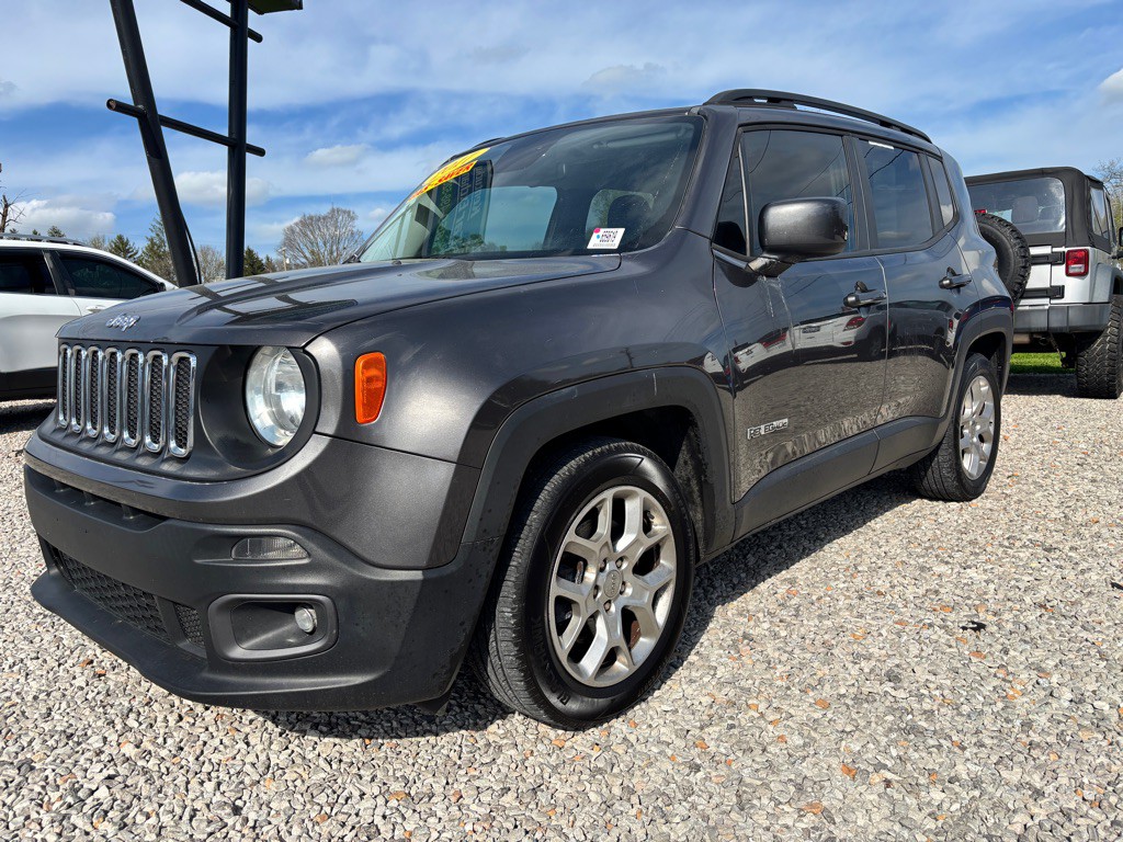 2017 Jeep Renegade Image 3