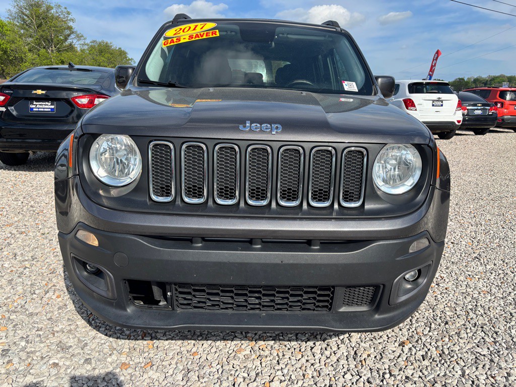 2017 Jeep Renegade Image 4