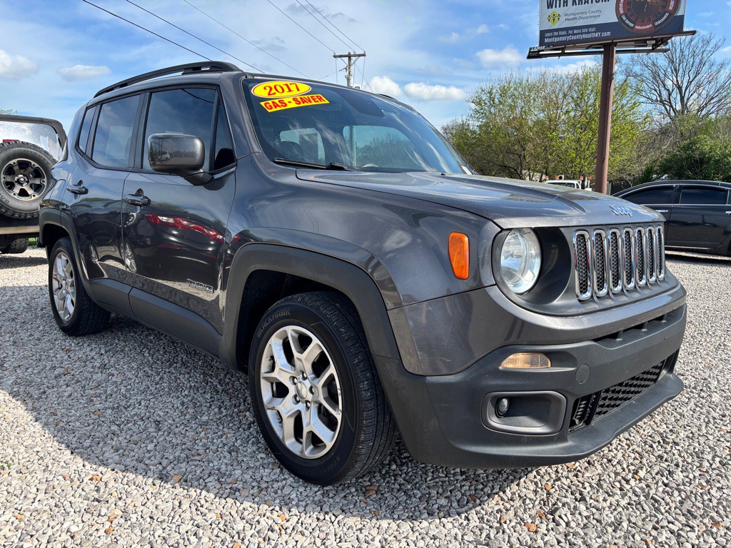 2017 Jeep Renegade Image 5