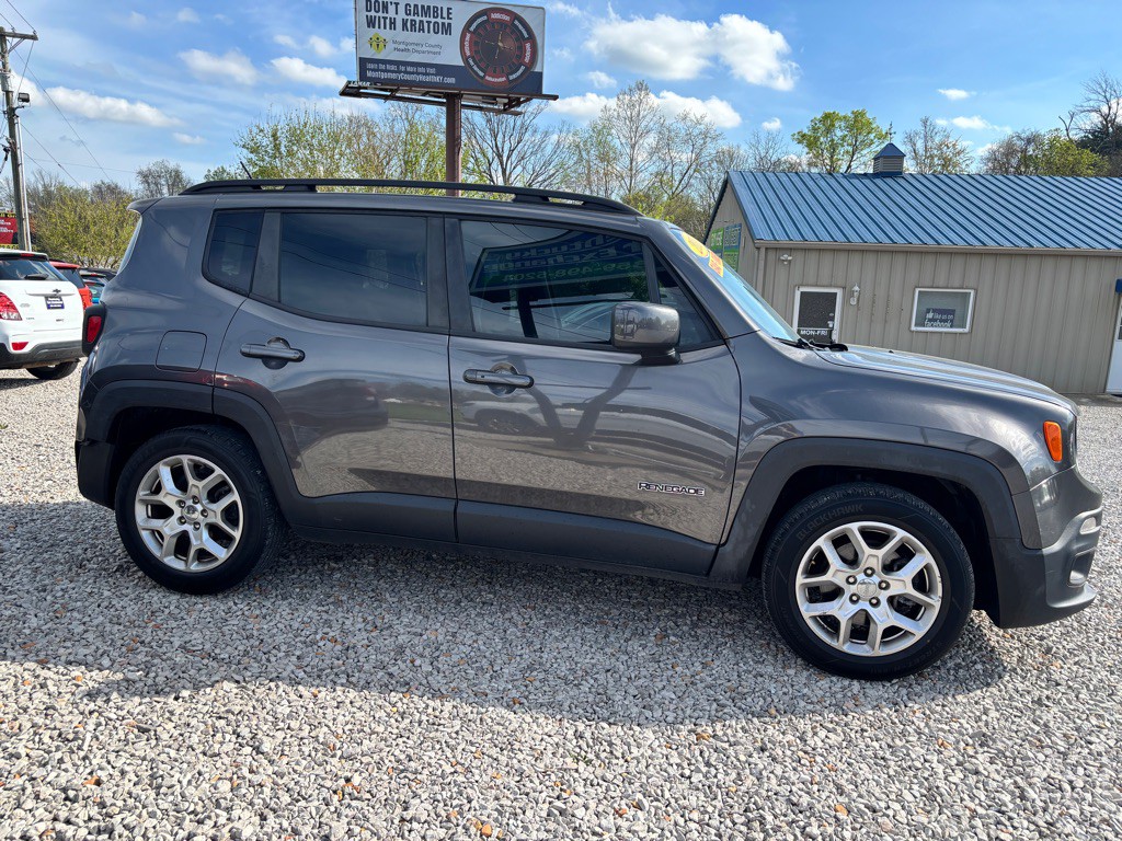 2017 Jeep Renegade Image 6