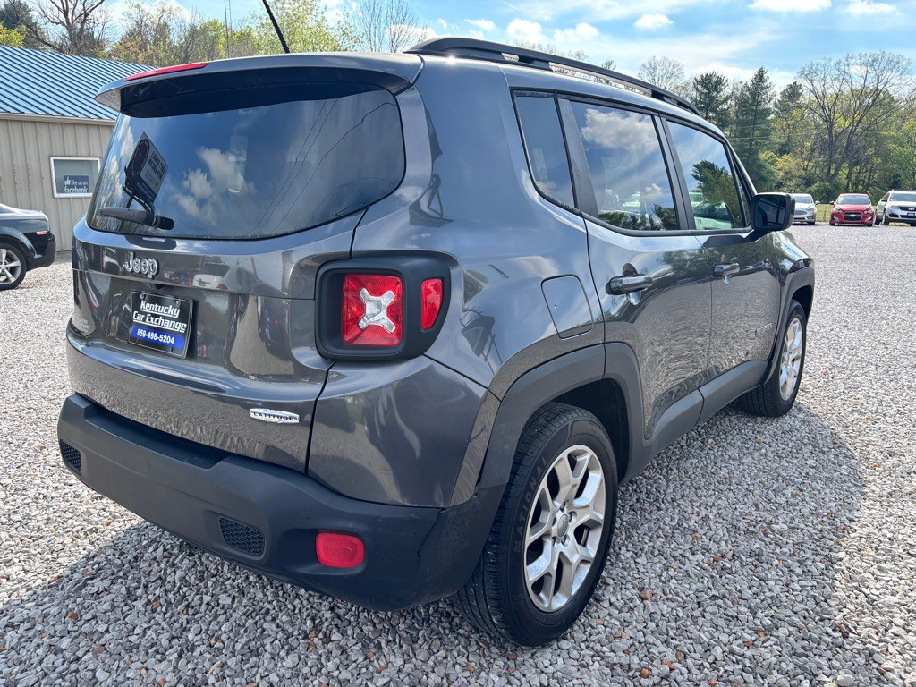 2017 Jeep Renegade Image 7