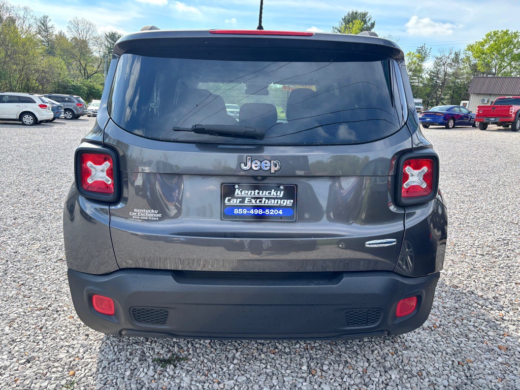 2017 Jeep Renegade Image 8