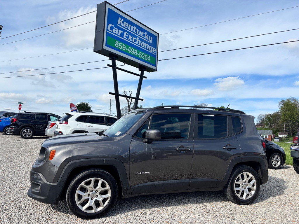 2017 Jeep Renegade Image 21