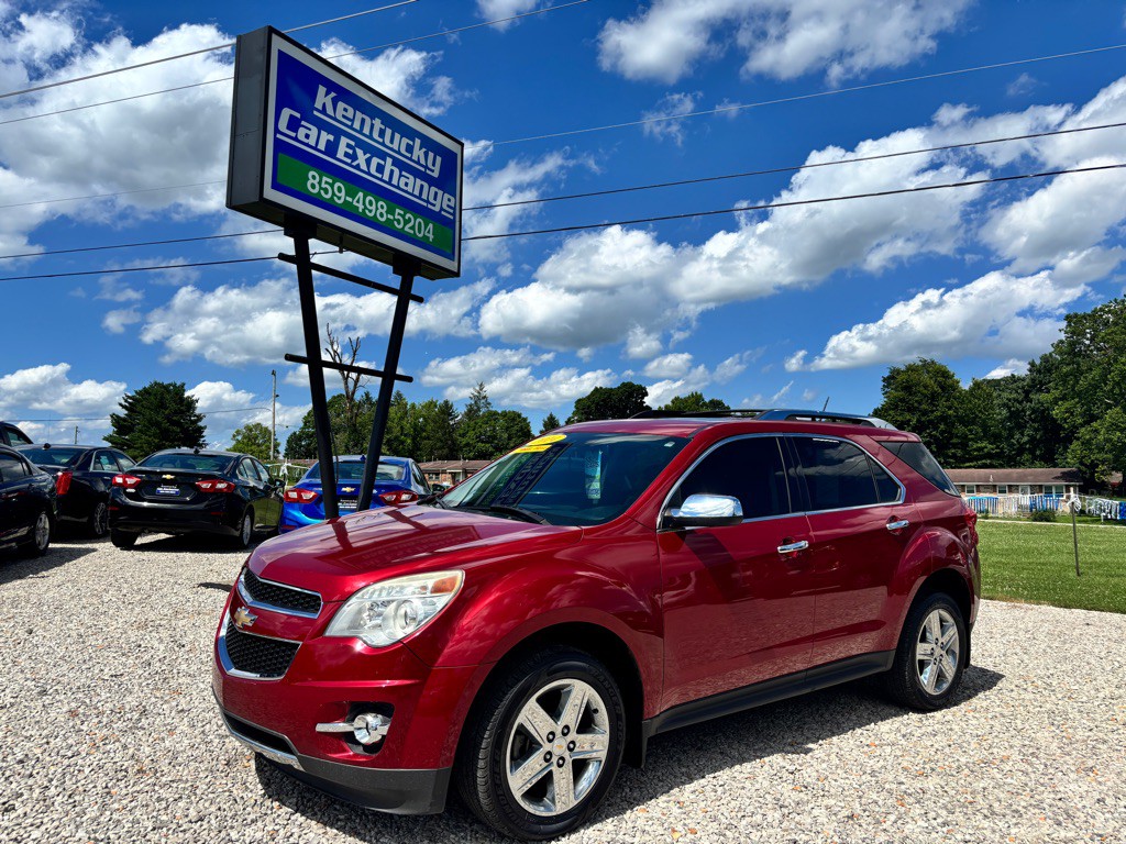 2014 Chevrolet Equinox Image 1