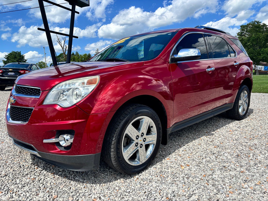 2014 Chevrolet Equinox Image 3