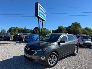 Image for 2021 Chevrolet Equinox LS ID: 7675289