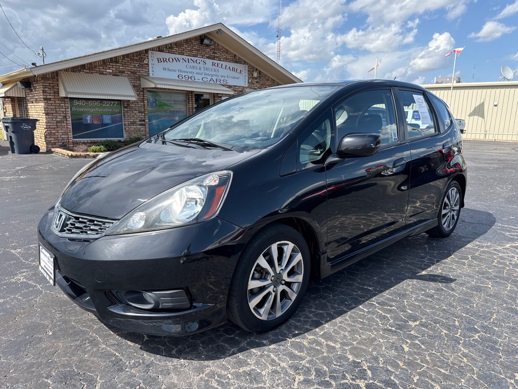 2012 Honda Fit Image 1