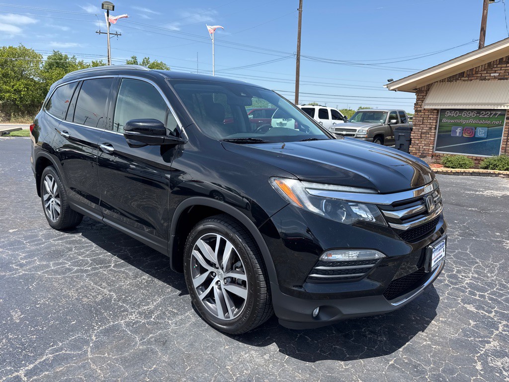2018 Honda Pilot Image 1