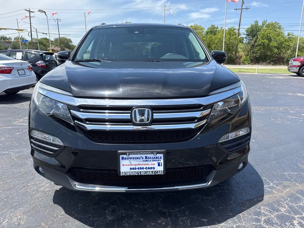 2018 Honda Pilot Image 2