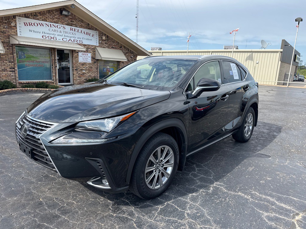2021 Lexus NX Image 1
