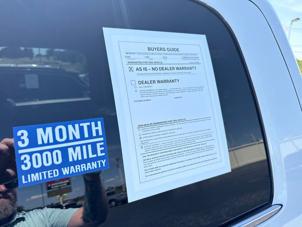 2018 RAM 1500 Image 4