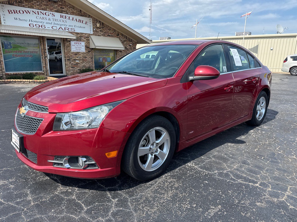2013 Chevrolet Cruze Image 1