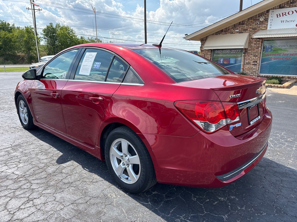 2013 Chevrolet Cruze Image 6