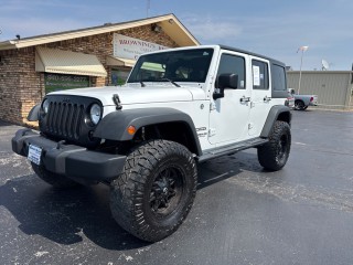 Image for 2014 Jeep Wrangler Unlimited Sport ID: 6827342