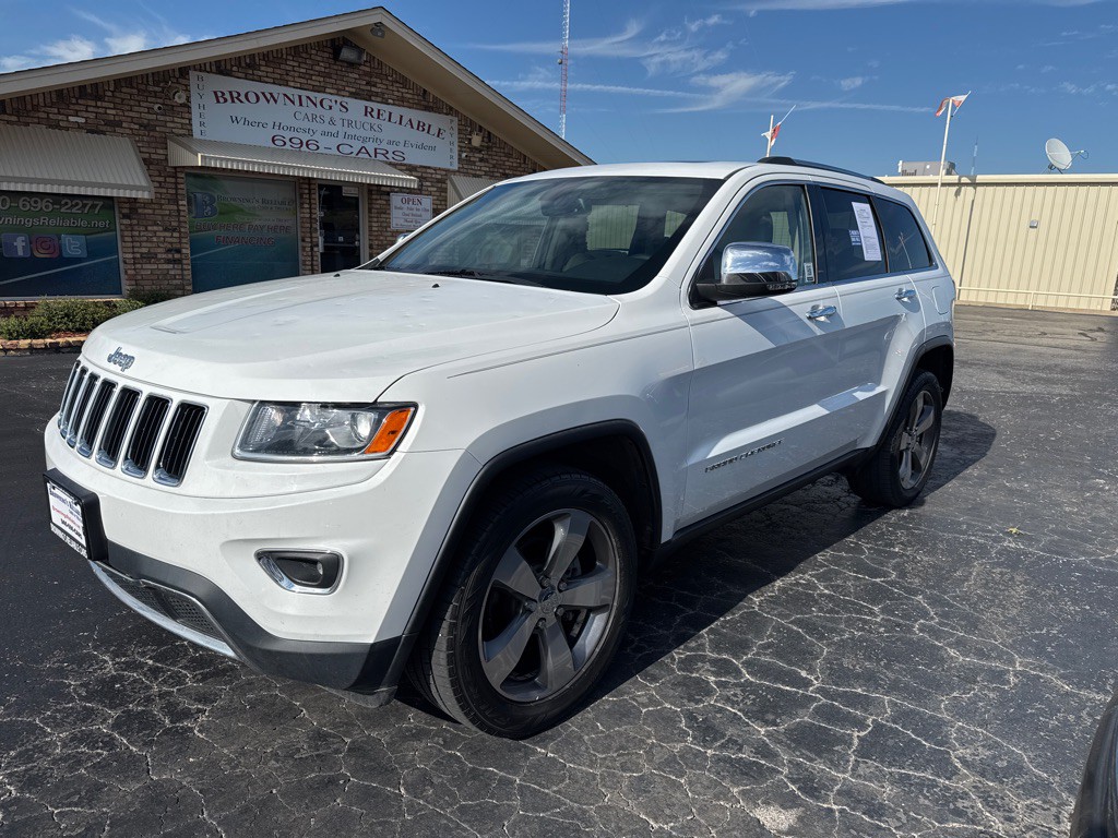 2015 Jeep Grand Cherokee Image 1