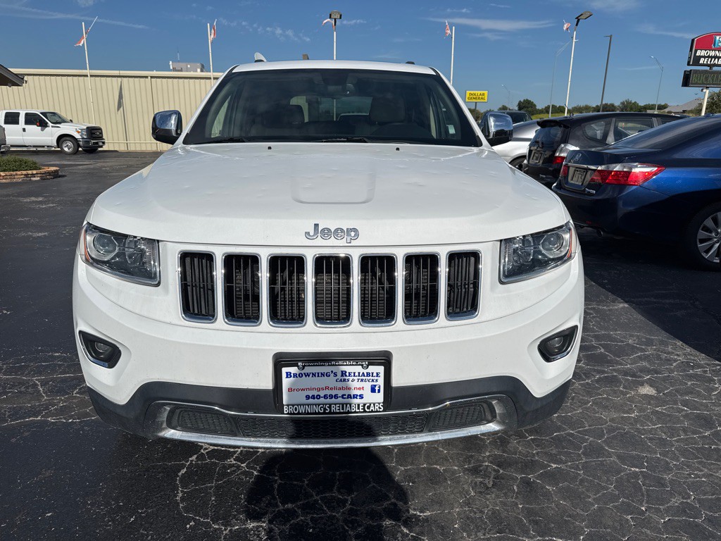 2015 Jeep Grand Cherokee Image 2