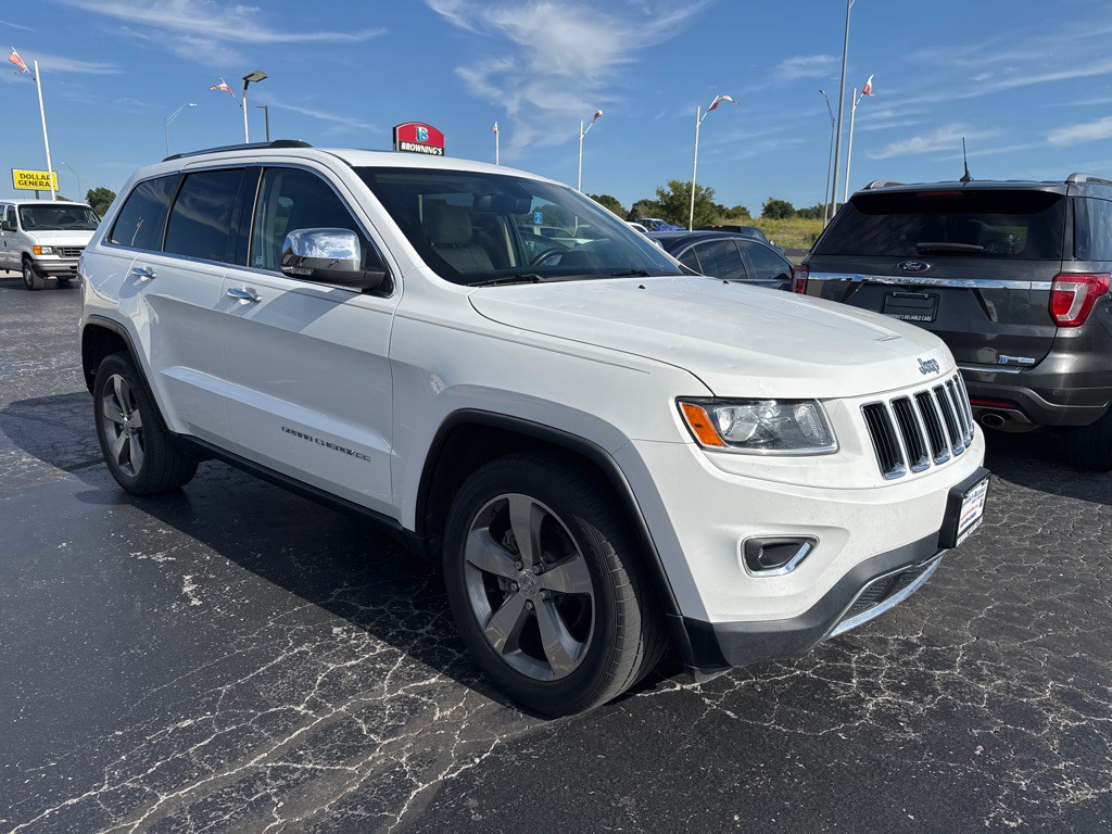 2015 Jeep Grand Cherokee Image 3